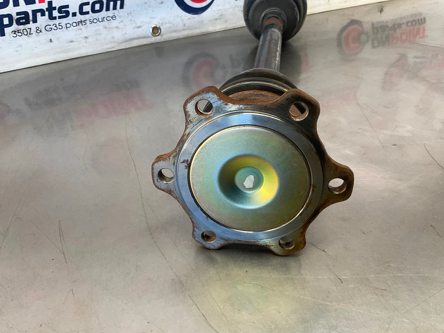 2006 Nissan 350Z Passenger Right Rear Axle Half Shaft OEM 23BC9EK - On Point Parts Inc