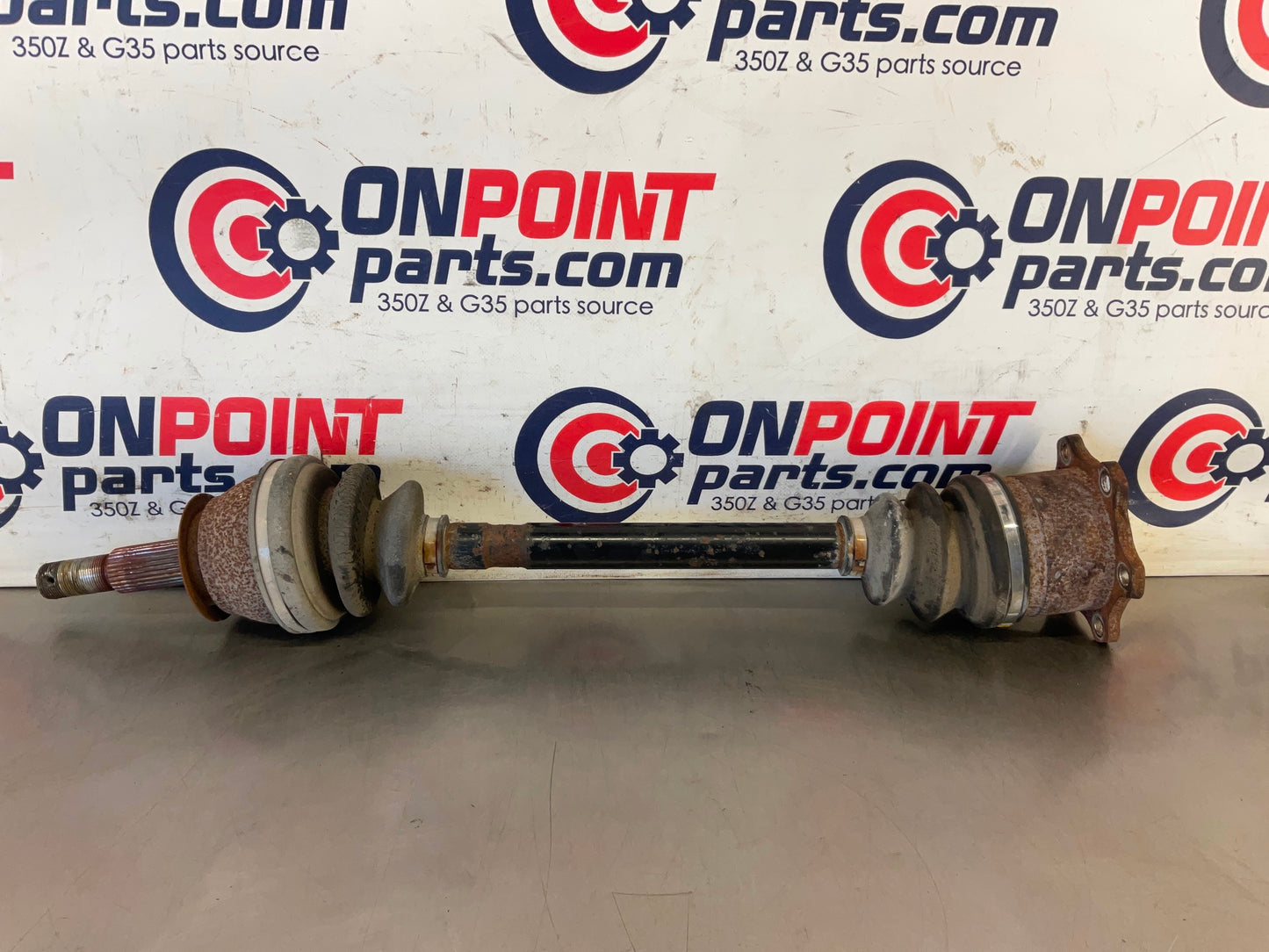 2006 Nissan 350Z Passenger Right Rear Axle Half Shaft OEM 23BC9EK - On Point Parts Inc