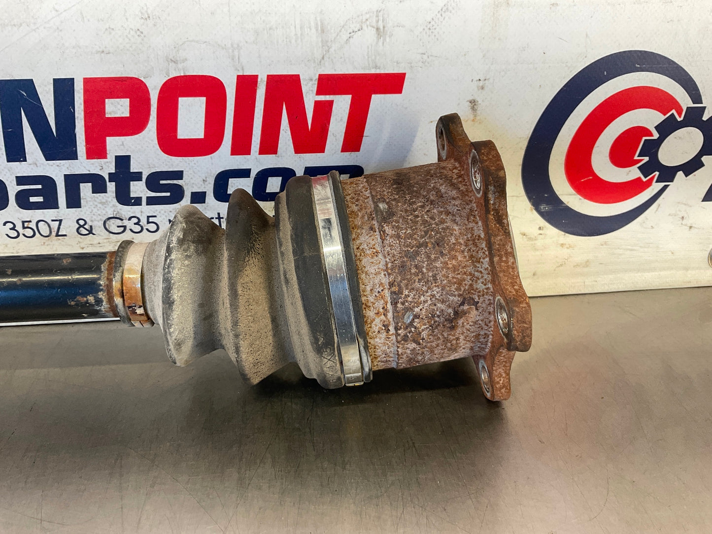 2006 Nissan 350Z Passenger Right Rear Axle Half Shaft OEM 23BC9EK - On Point Parts Inc