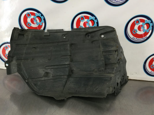 2004 Infiniti G35 Passenger Right Front Forward Inner Fender Liner OEM 49B3 - On Point Parts Inc