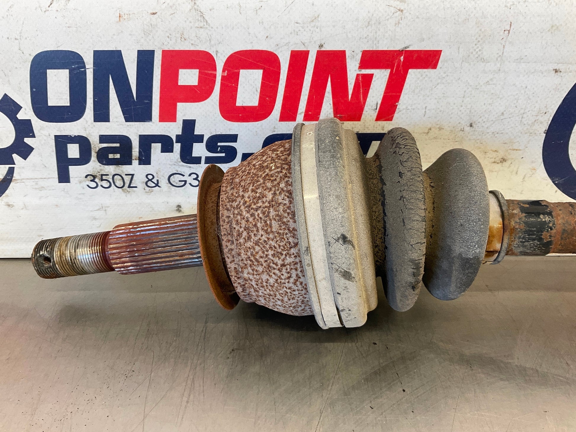 2006 Nissan 350Z Passenger Right Rear Axle Half Shaft OEM 23BC9EK - On Point Parts Inc