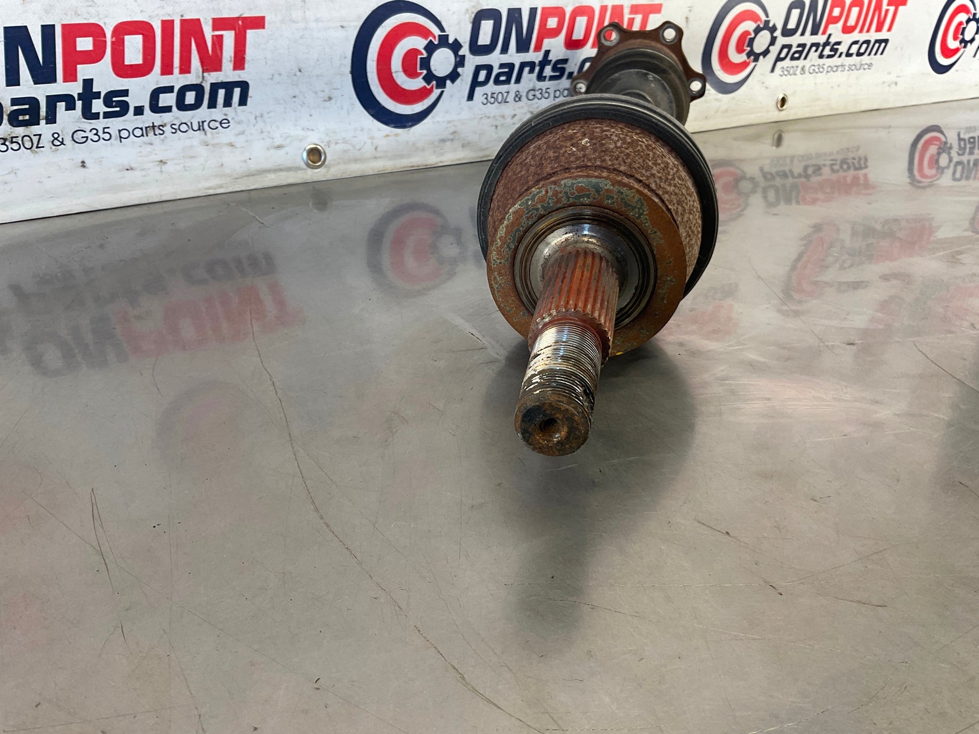 2006 Nissan 350Z Passenger Right Rear Axle Half Shaft OEM 23BC9EK - On Point Parts Inc
