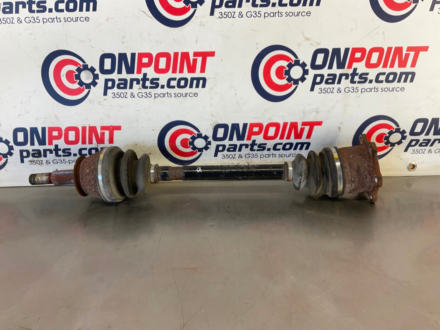2006 Nissan 350Z Passenger Right Rear Axle Half Shaft OEM 23BC9EK - On Point Parts Inc