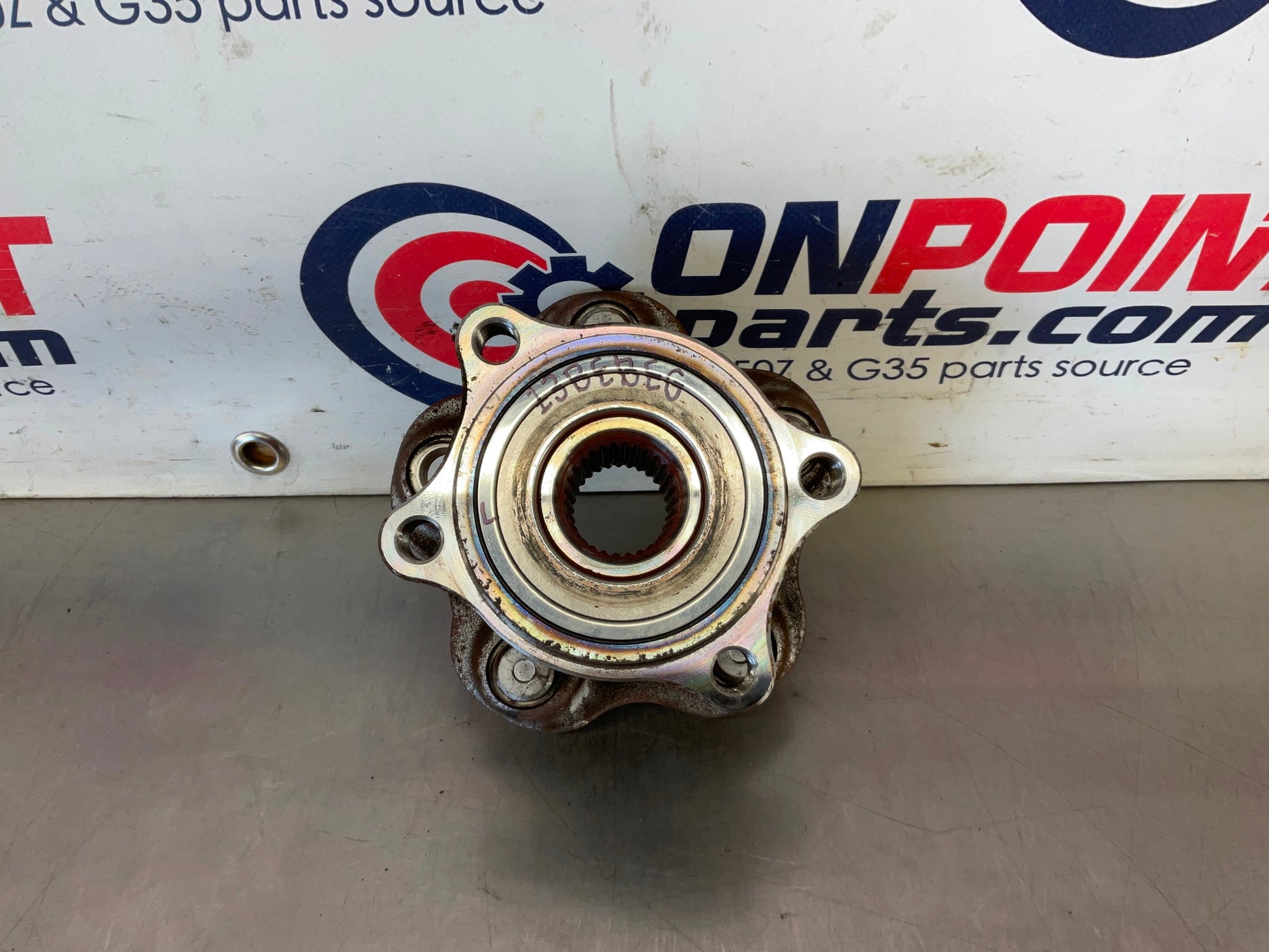 2005 Nissan 350Z Driver Left Rear Wheel Hub Bearing 43202 OEM 13BEBEG - On Point Parts Inc