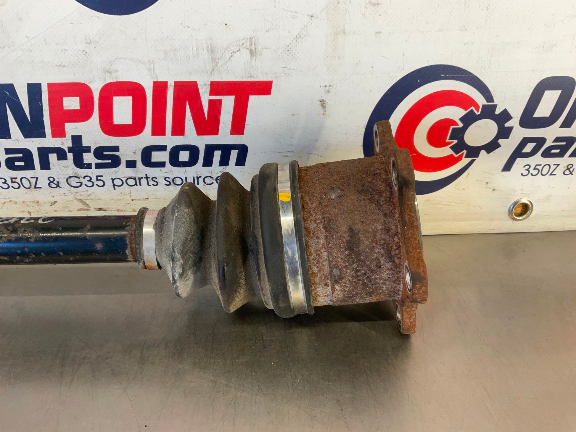 2006 Nissan 350Z Passenger Right Rear Axle Half Shaft OEM 23BC9EK - On Point Parts Inc