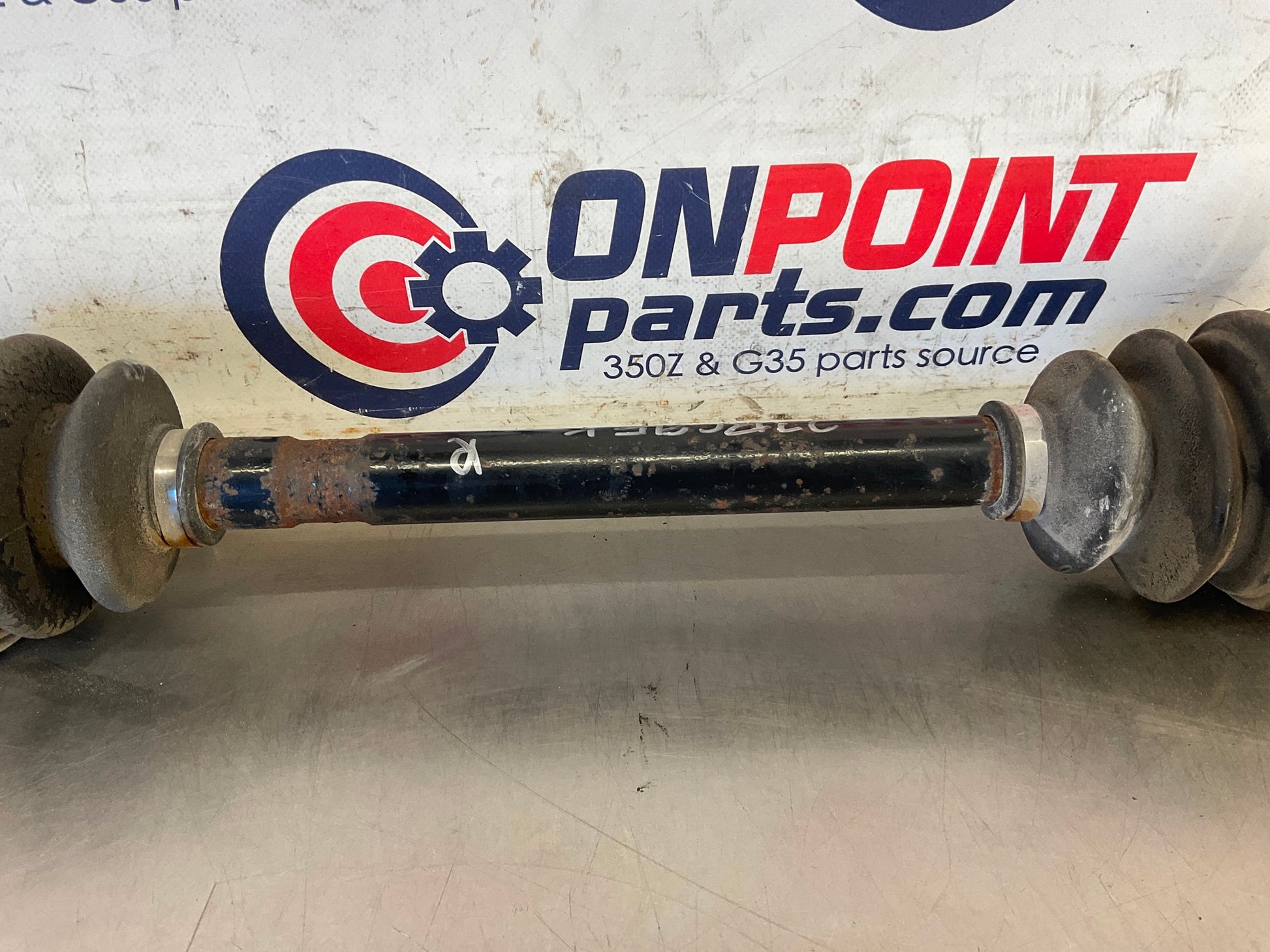 2006 Nissan 350Z Passenger Right Rear Axle Half Shaft OEM 23BC9EK - On Point Parts Inc