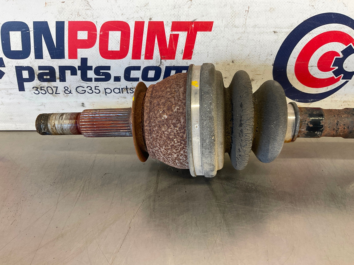 2006 Nissan 350Z Passenger Right Rear Axle Half Shaft OEM 23BC9EK - On Point Parts Inc