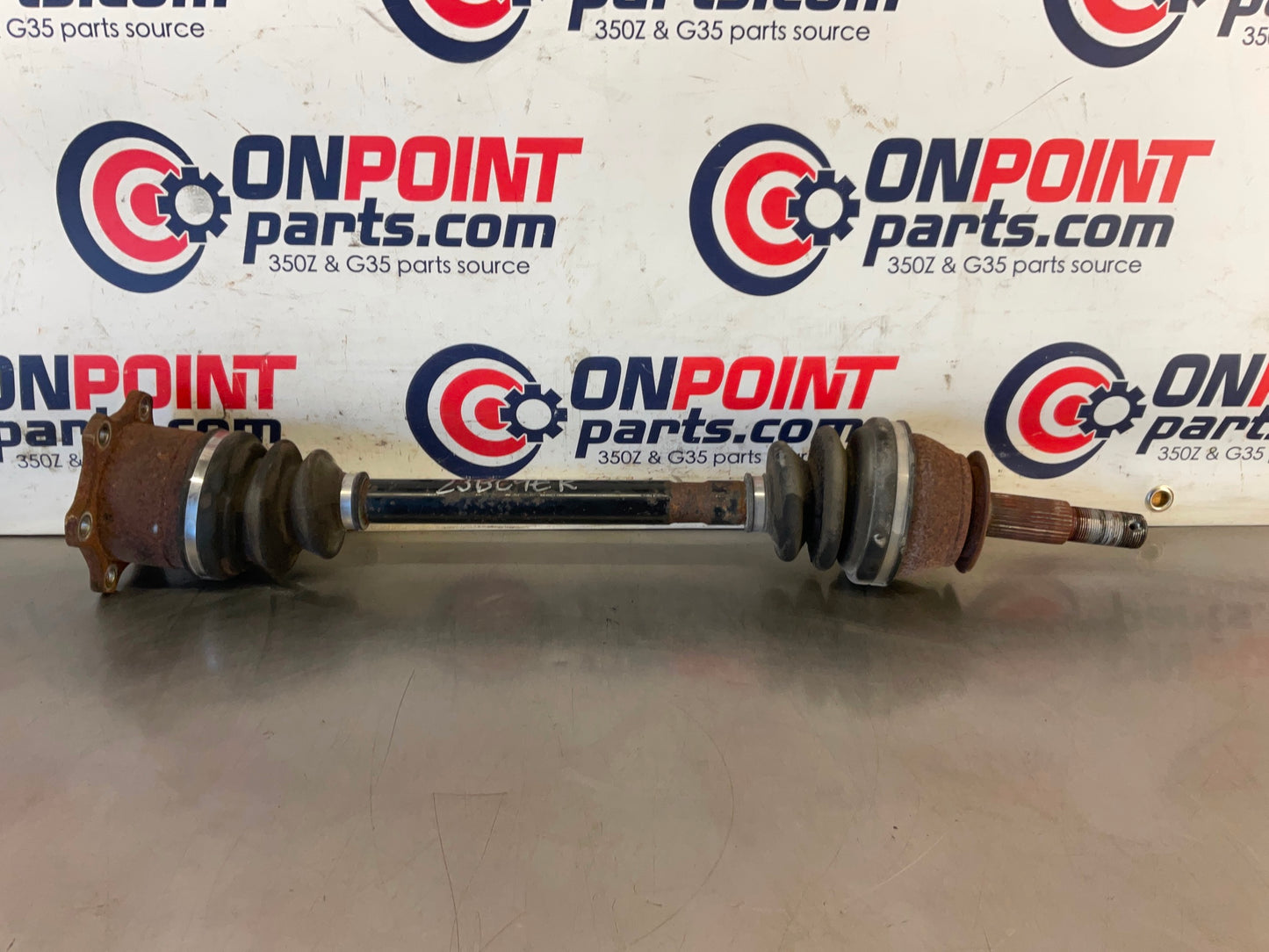 2006 Nissan 350Z Passenger Right Rear Axle Half Shaft OEM 23BC9EK - On Point Parts Inc