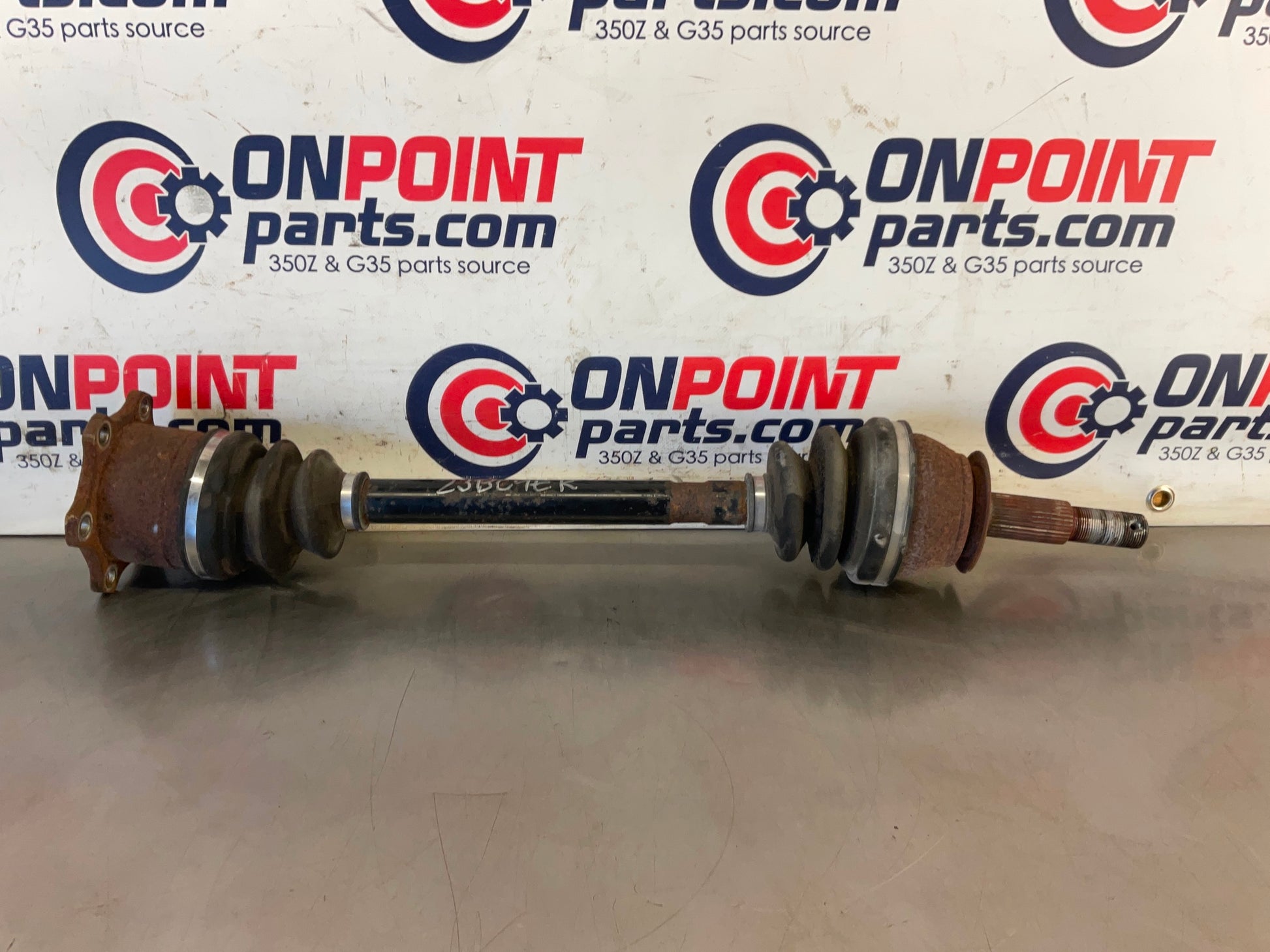 2006 Nissan 350Z Passenger Right Rear Axle Half Shaft OEM 23BC9EK - On Point Parts Inc