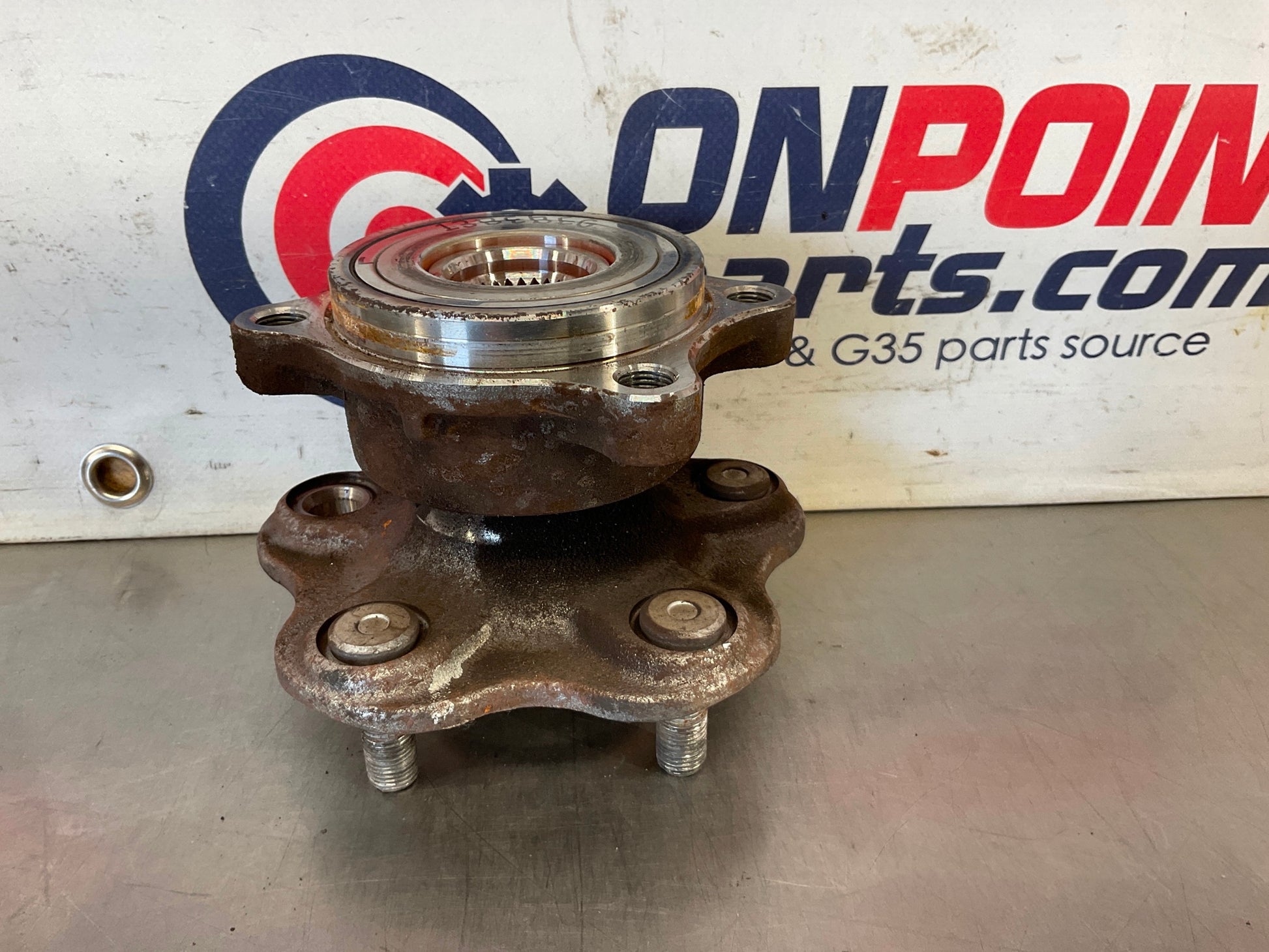 2005 Nissan 350Z Driver Left Rear Wheel Hub Bearing 43202 OEM 13BEBEG - On Point Parts Inc