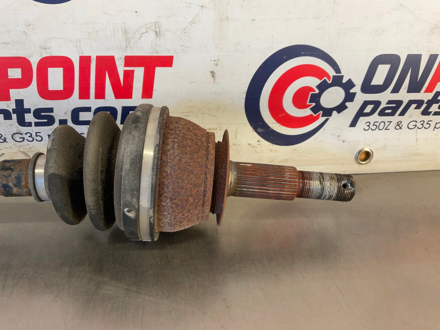 2006 Nissan 350Z Passenger Right Rear Axle Half Shaft OEM 23BC9EK - On Point Parts Inc