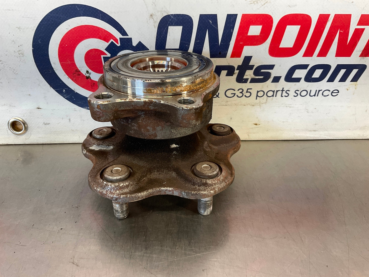 2005 Nissan 350Z Driver Left Rear Wheel Hub Bearing 43202 OEM 13BEBEG - On Point Parts Inc