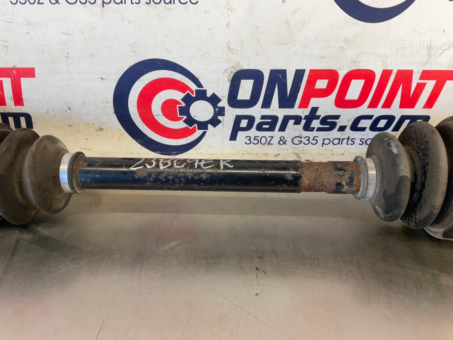 2006 Nissan 350Z Passenger Right Rear Axle Half Shaft OEM 23BC9EK - On Point Parts Inc