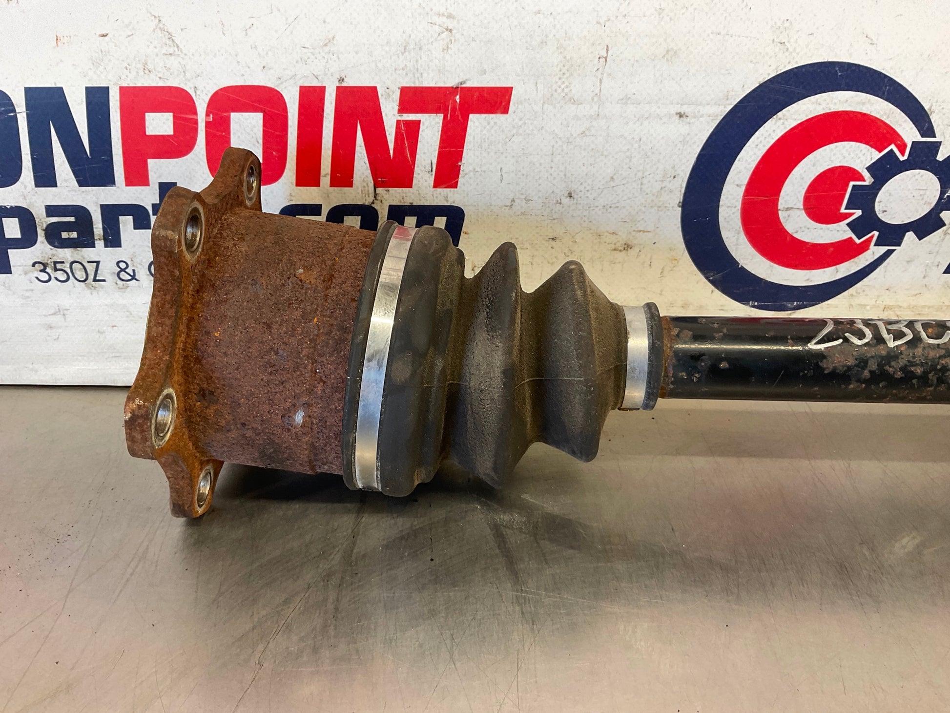 2006 Nissan 350Z Passenger Right Rear Axle Half Shaft OEM 23BC9EK - On Point Parts Inc