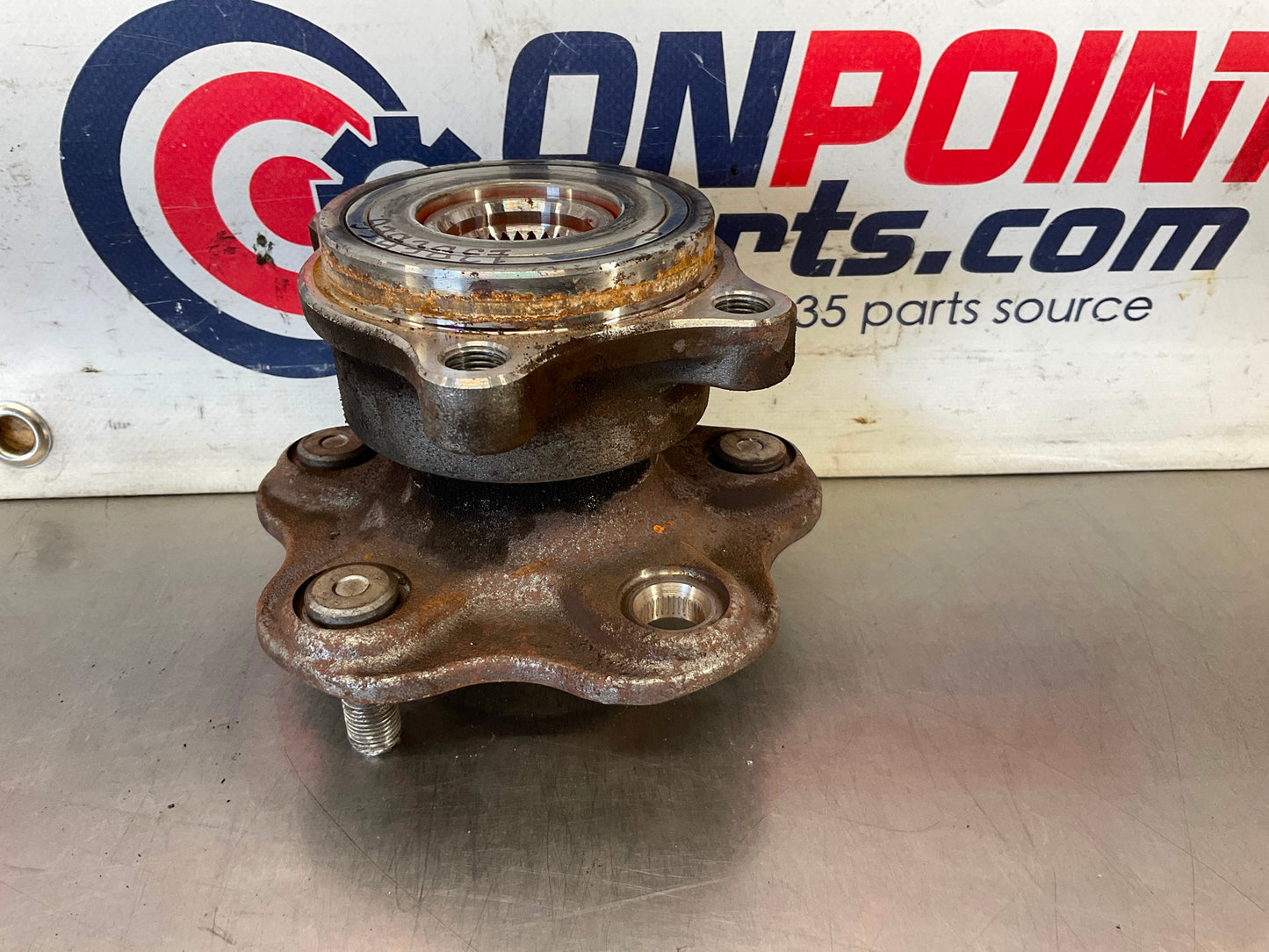 2005 Nissan 350Z Driver Left Rear Wheel Hub Bearing 43202 OEM 13BEBEG - On Point Parts Inc