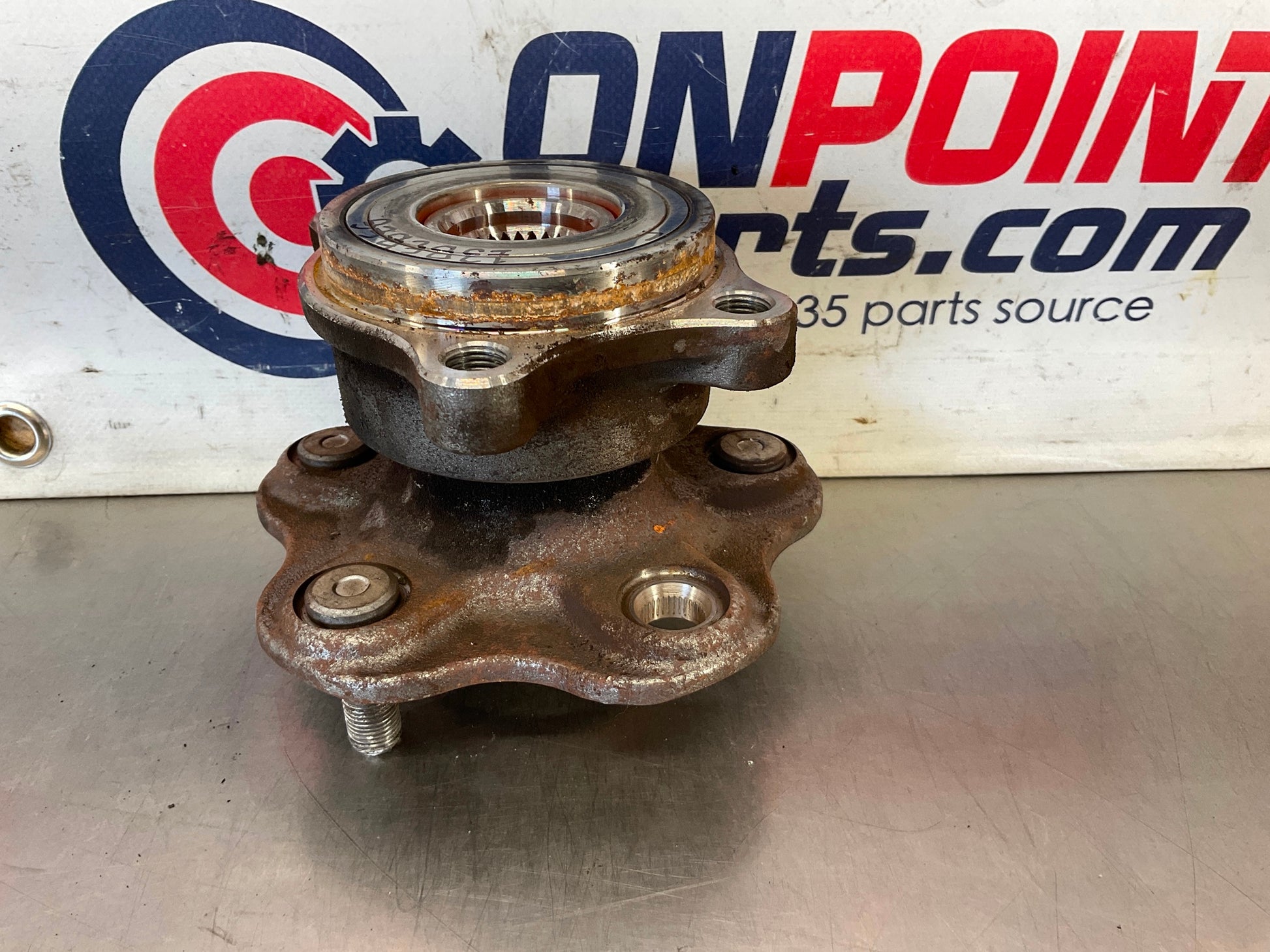 2005 Nissan 350Z Driver Left Rear Wheel Hub Bearing 43202 OEM 13BEBEG - On Point Parts Inc