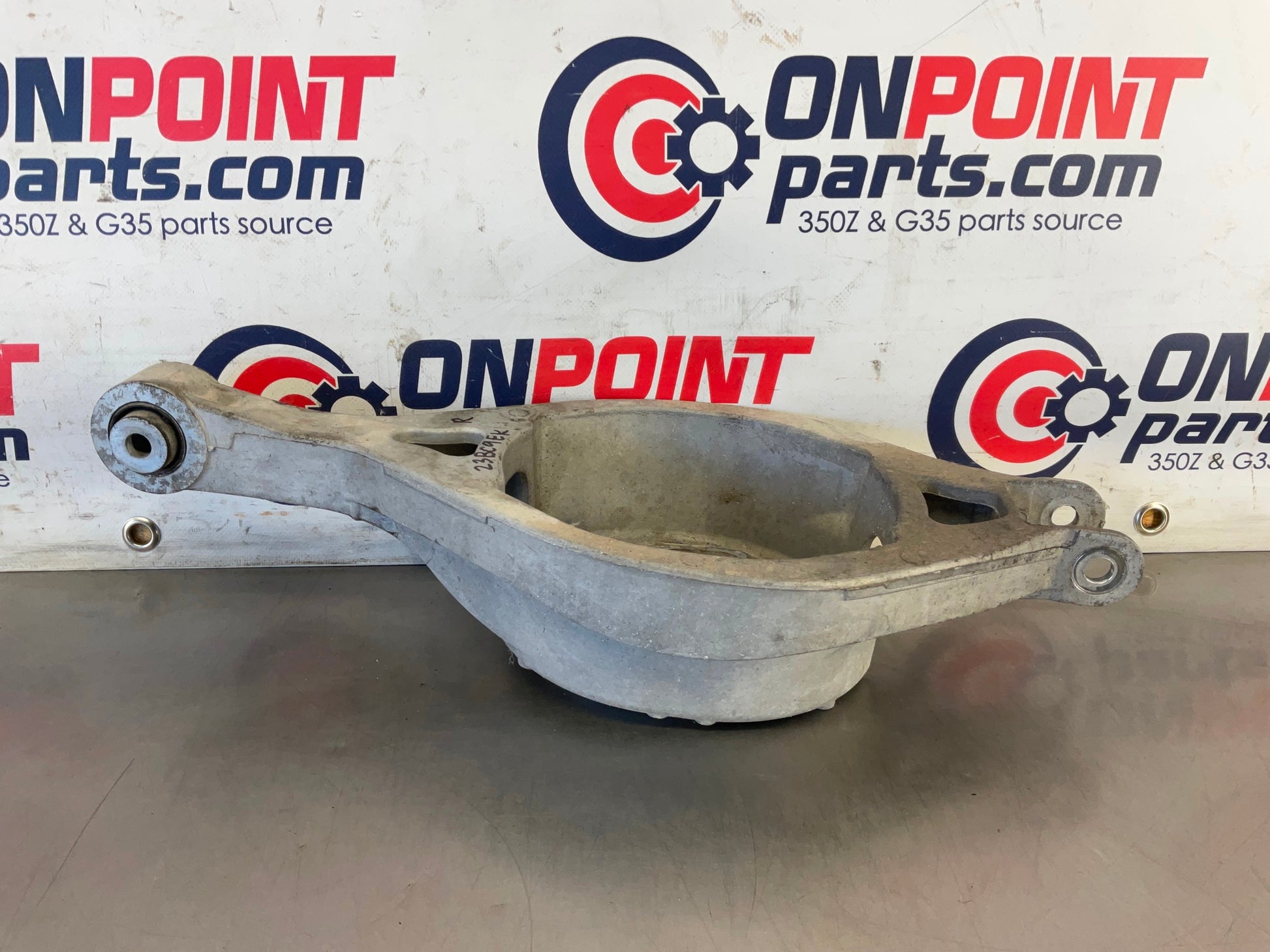 2006 Nissan 350Z Passenger Right Rear Coil Spring Seat Bucket OEM 23BC9EK - On Point Parts Inc