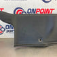 2006 Nissan 350Z Convertible Rear Trunk Latch Trim 84992 OEM 23BC9E8 - On Point Parts Inc