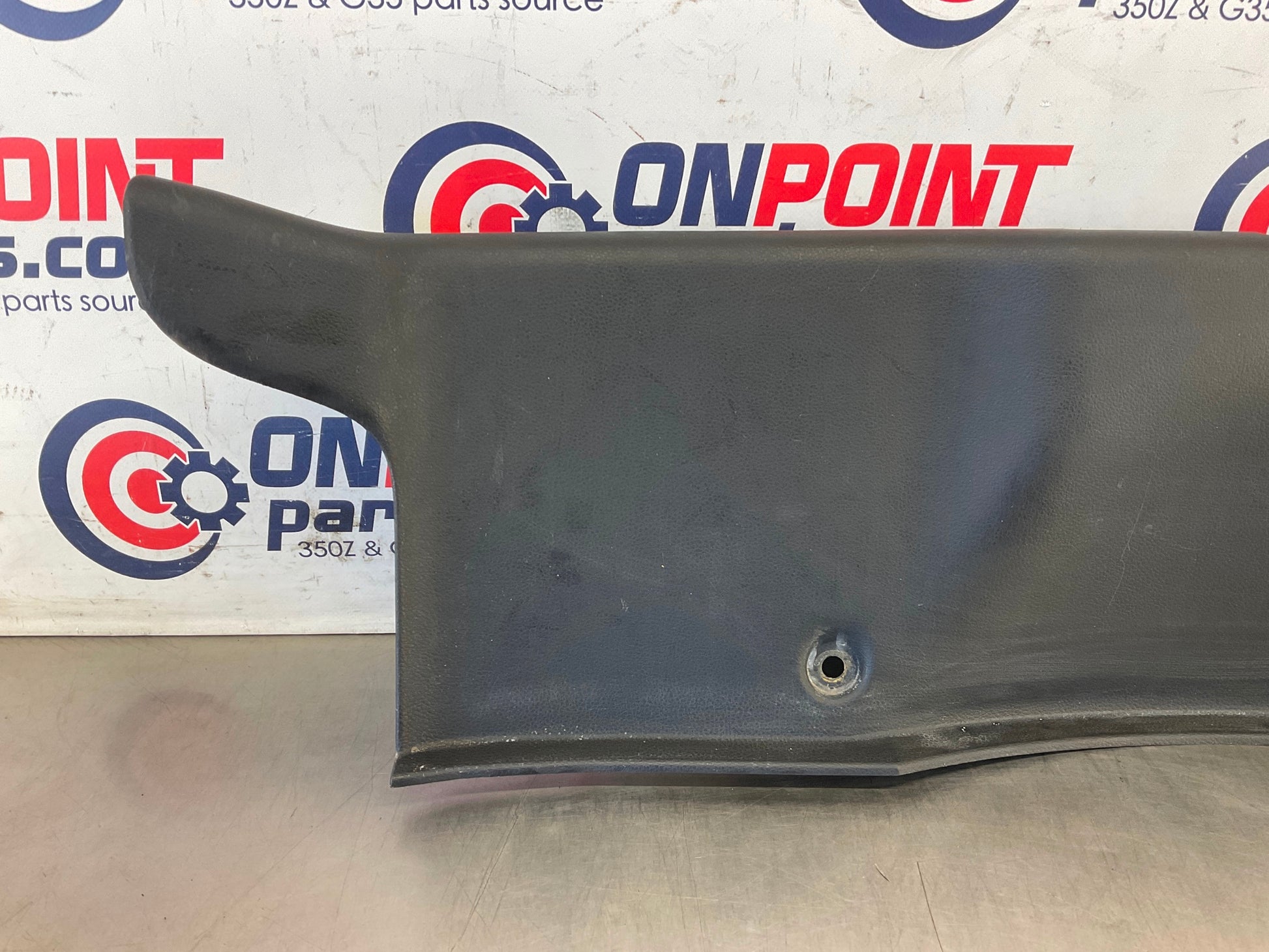 2006 Nissan 350Z Convertible Rear Trunk Latch Trim 84992 OEM 23BC9E8 - On Point Parts Inc