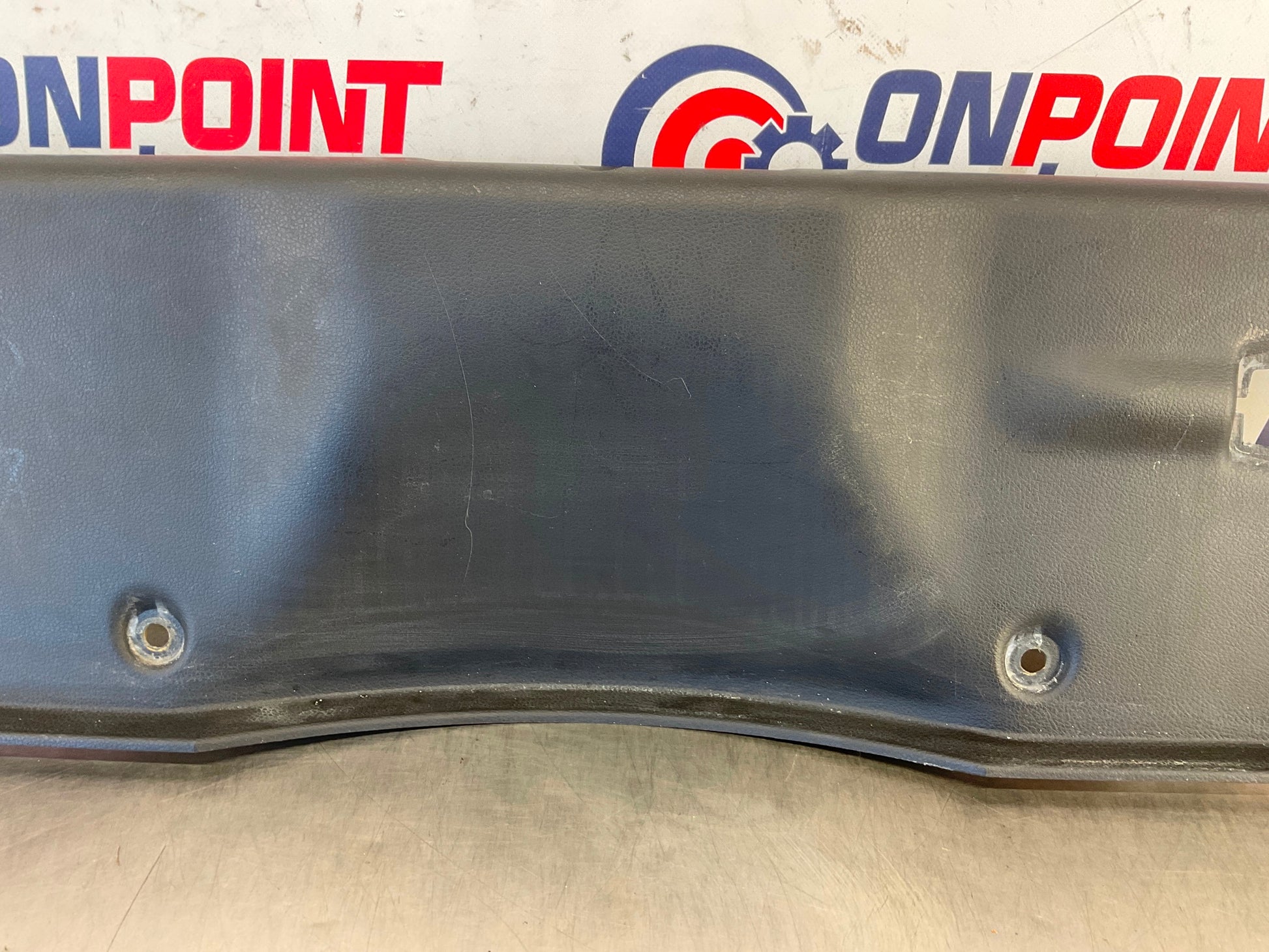 2006 Nissan 350Z Convertible Rear Trunk Latch Trim 84992 OEM 23BC9E8 - On Point Parts Inc