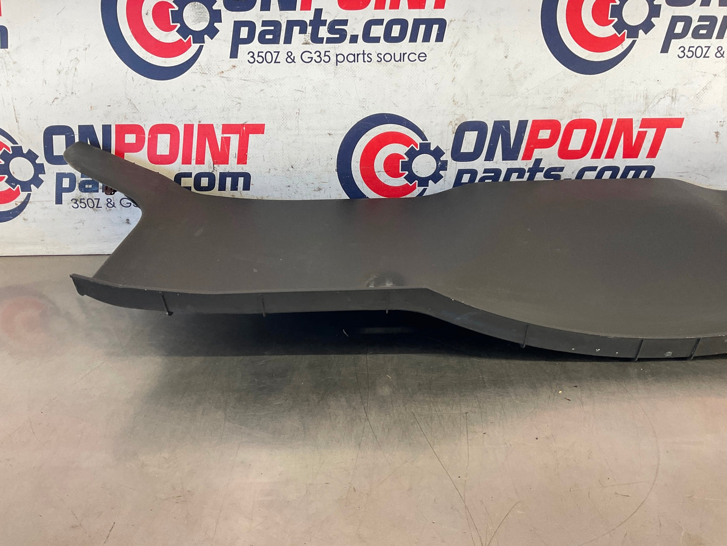 2006 Nissan 350Z Convertible Rear Trunk Latch Trim 84992 OEM 23BC9E8 - On Point Parts Inc