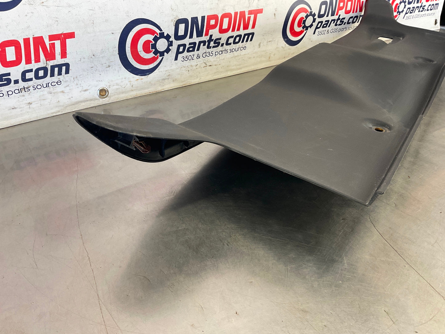 2006 Nissan 350Z Convertible Rear Trunk Latch Trim 84992 OEM 23BC9E8 - On Point Parts Inc