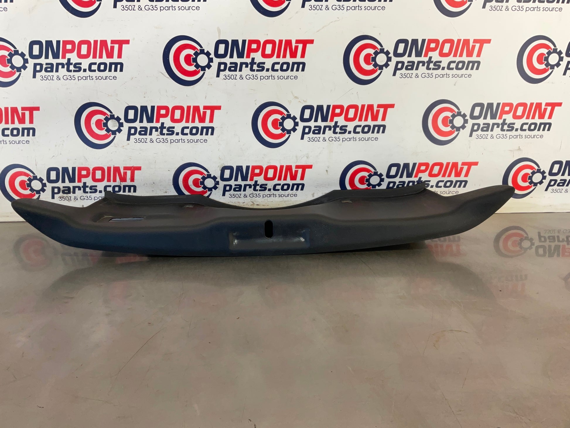 2006 Nissan 350Z Convertible Rear Trunk Latch Trim 84992 OEM 23BC9E8 - On Point Parts Inc