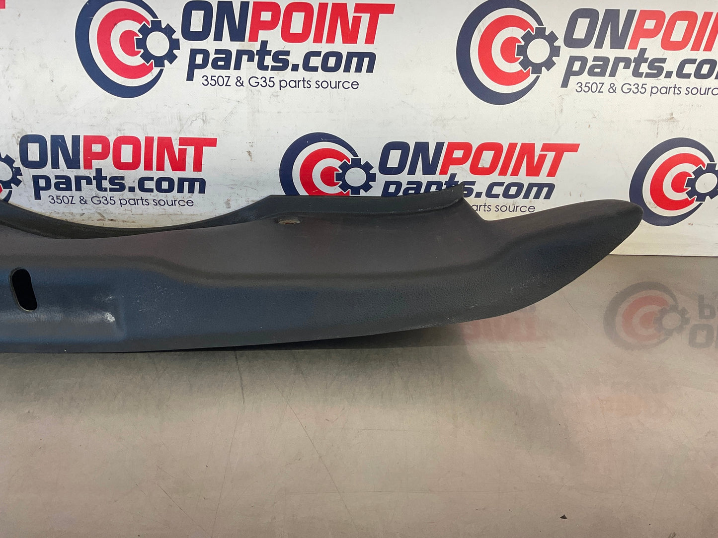 2006 Nissan 350Z Convertible Rear Trunk Latch Trim 84992 OEM 23BC9E8 - On Point Parts Inc