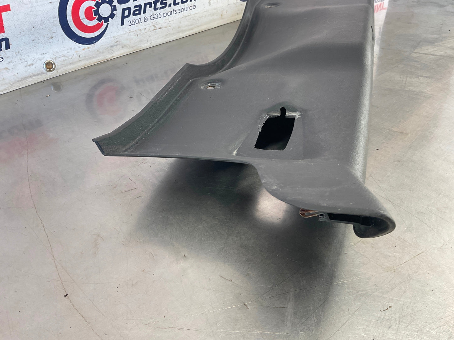 2006 Nissan 350Z Convertible Rear Trunk Latch Trim 84992 OEM 23BC9E8 - On Point Parts Inc