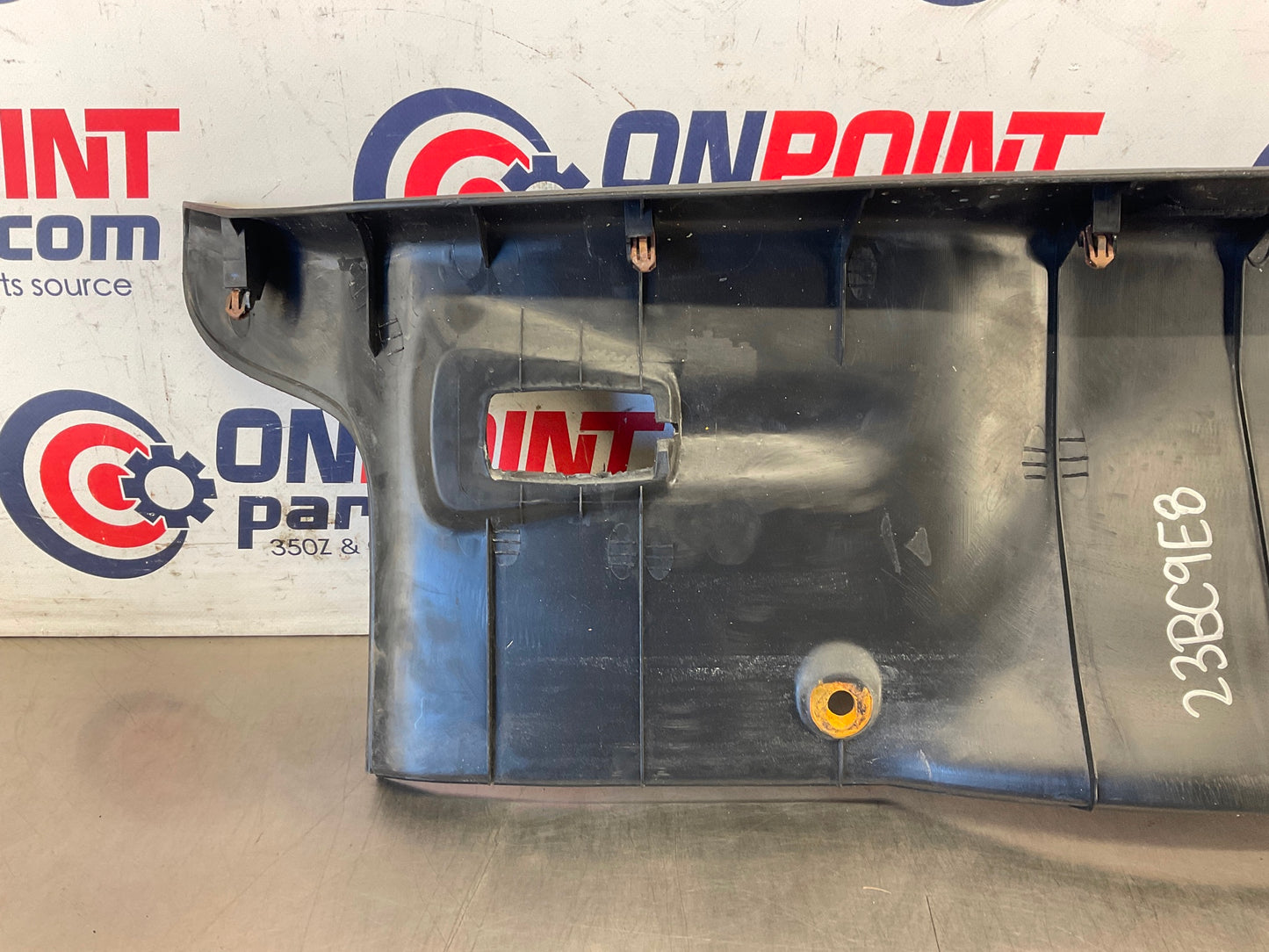 2006 Nissan 350Z Convertible Rear Trunk Latch Trim 84992 OEM 23BC9E8 - On Point Parts Inc