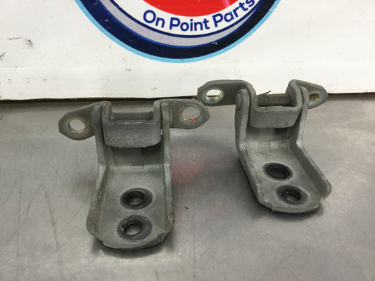 2004 Infiniti G35 Passenger Right Door Hinges OEM 0AJFBE - On Point Parts Inc
