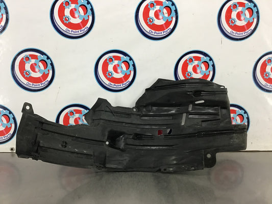2003 Nissan 350Z Passenger Right Front Rear Fender Splash Guard OEM 0BC4C3 - On Point Parts Inc