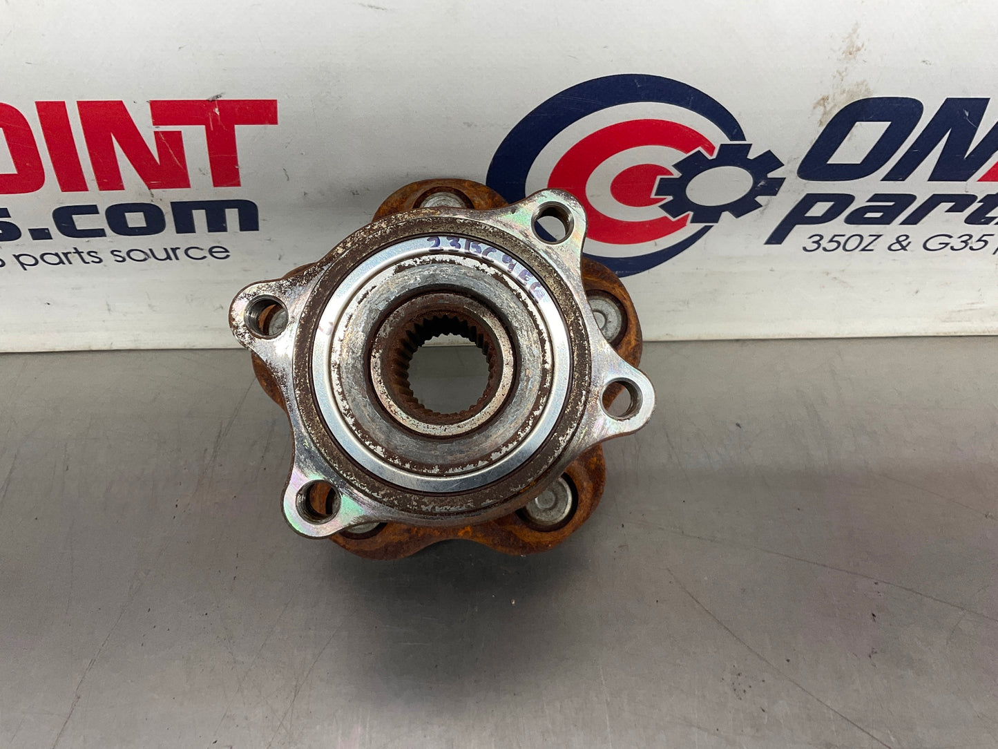 2006 Nissan 350Z Driver Left Rear Wheel Hub Bearing OEM 23BC9EG - On Point Parts Inc