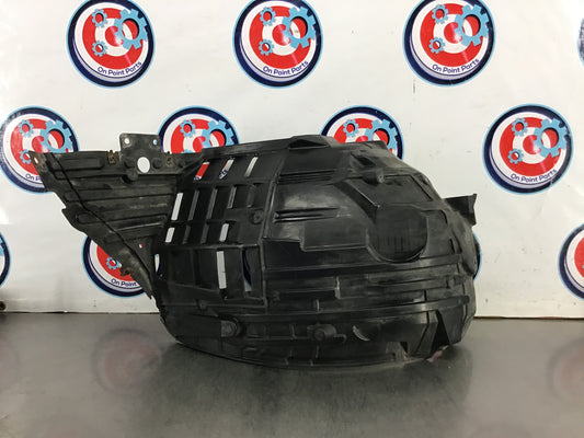 2003 Nissan 350Z Driver Left Front Fender Splash Guard OEM 0BC4C3 - On Point Parts Inc