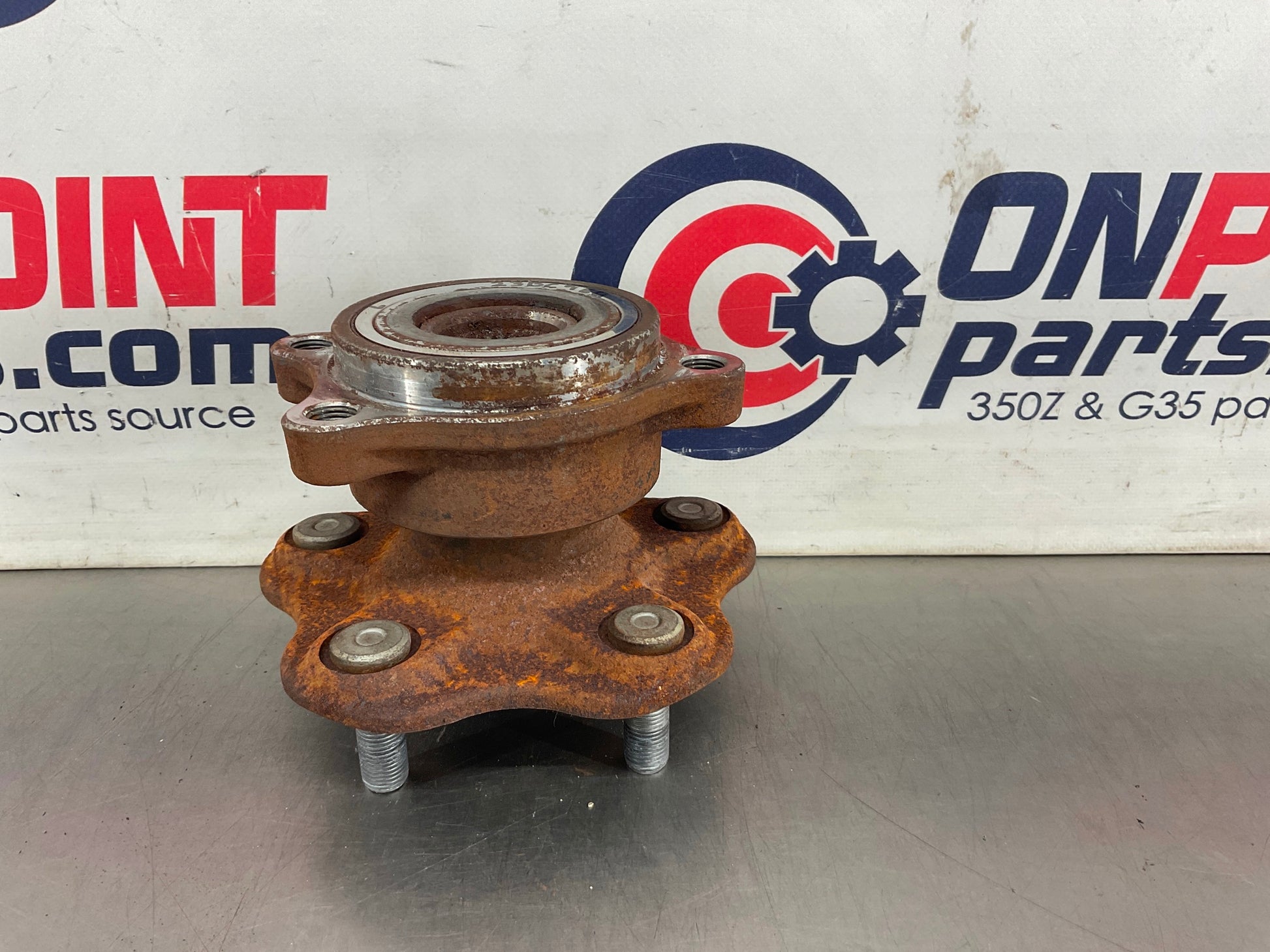 2006 Nissan 350Z Driver Left Rear Wheel Hub Bearing OEM 23BC9EG - On Point Parts Inc