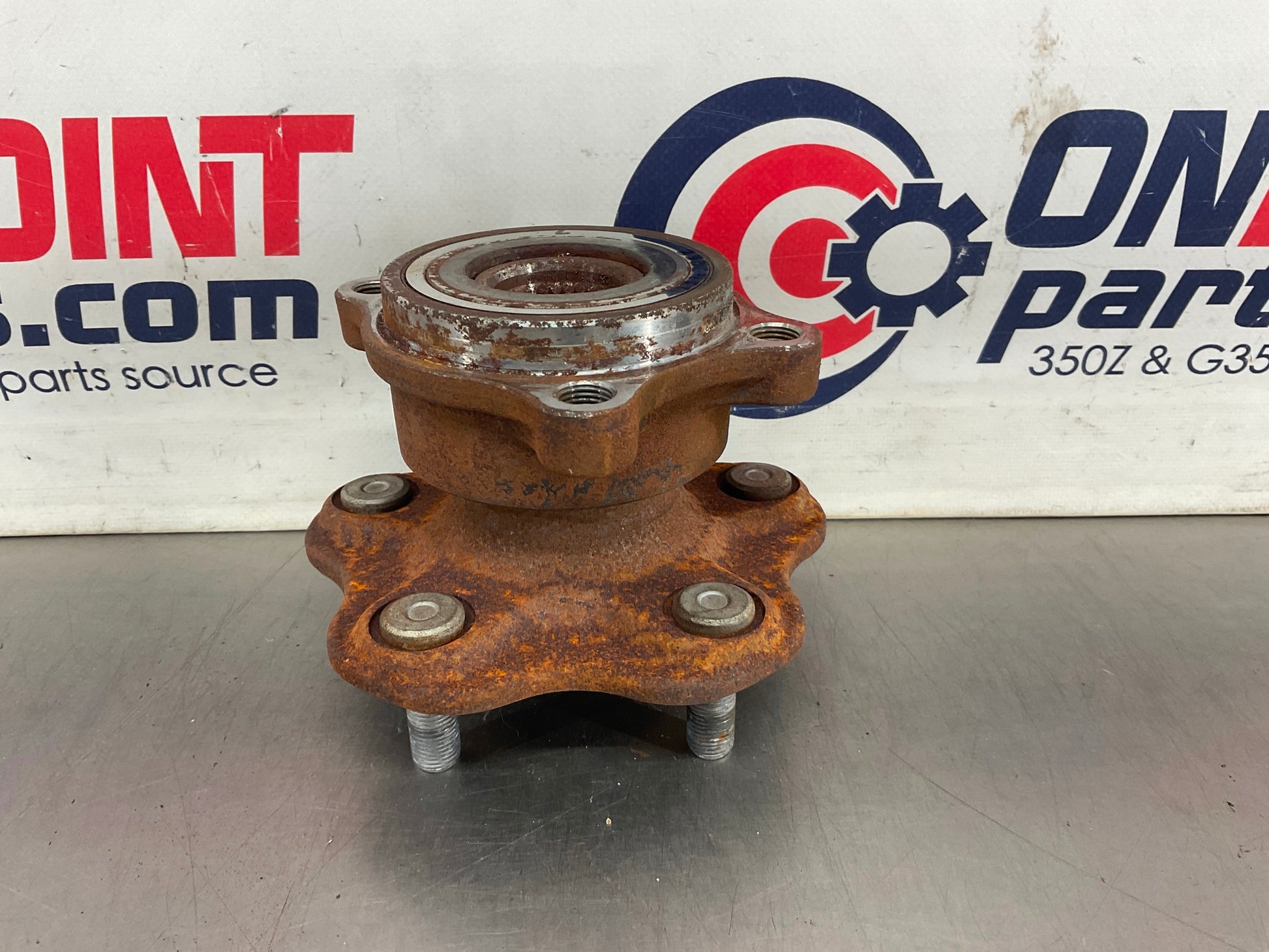 2006 Nissan 350Z Driver Left Rear Wheel Hub Bearing OEM 23BC9EG - On Point Parts Inc