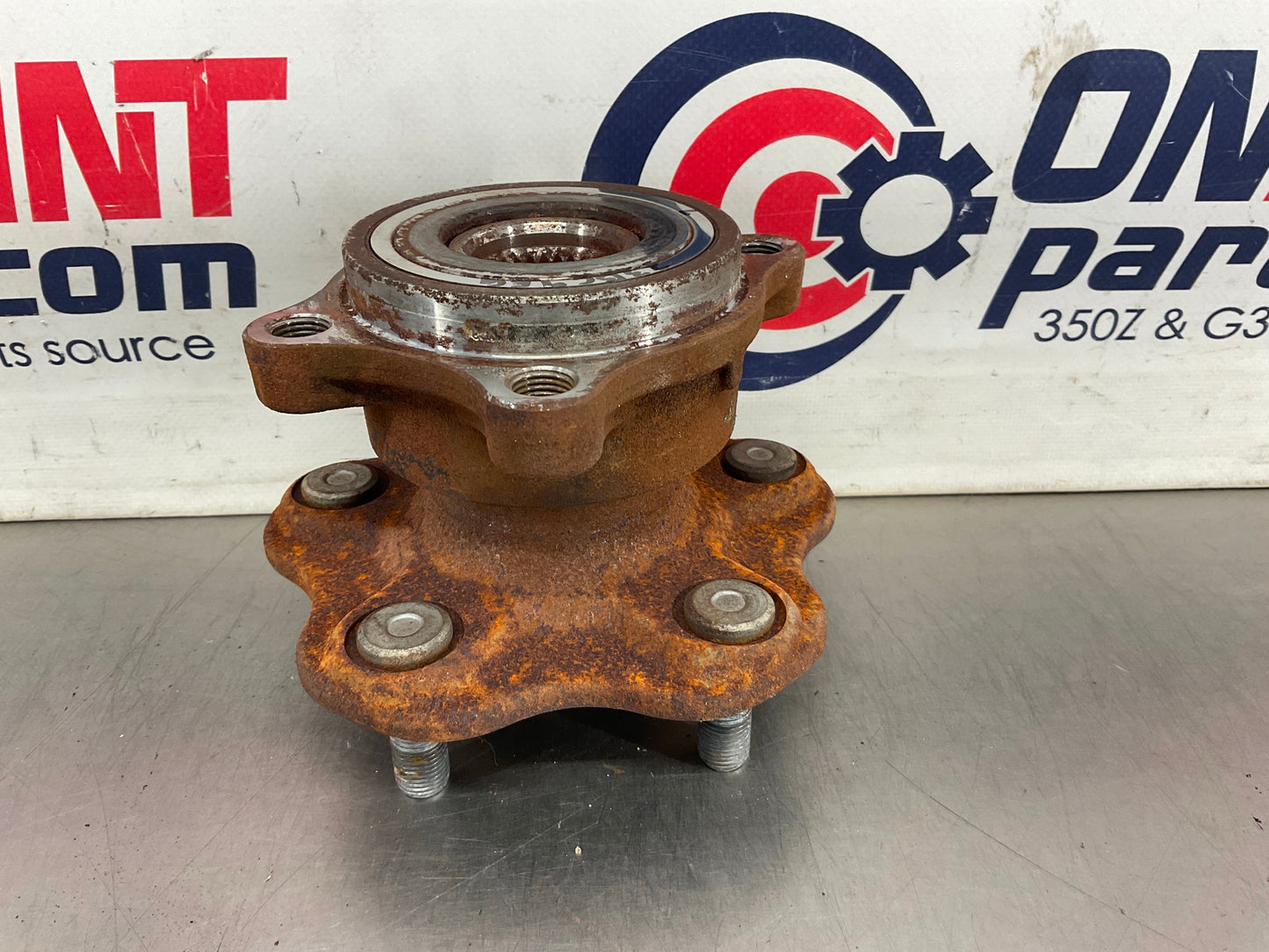 2006 Nissan 350Z Driver Left Rear Wheel Hub Bearing OEM 23BC9EG - On Point Parts Inc