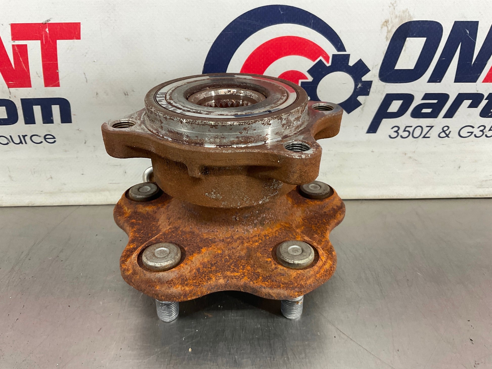 2006 Nissan 350Z Driver Left Rear Wheel Hub Bearing OEM 23BC9EG - On Point Parts Inc