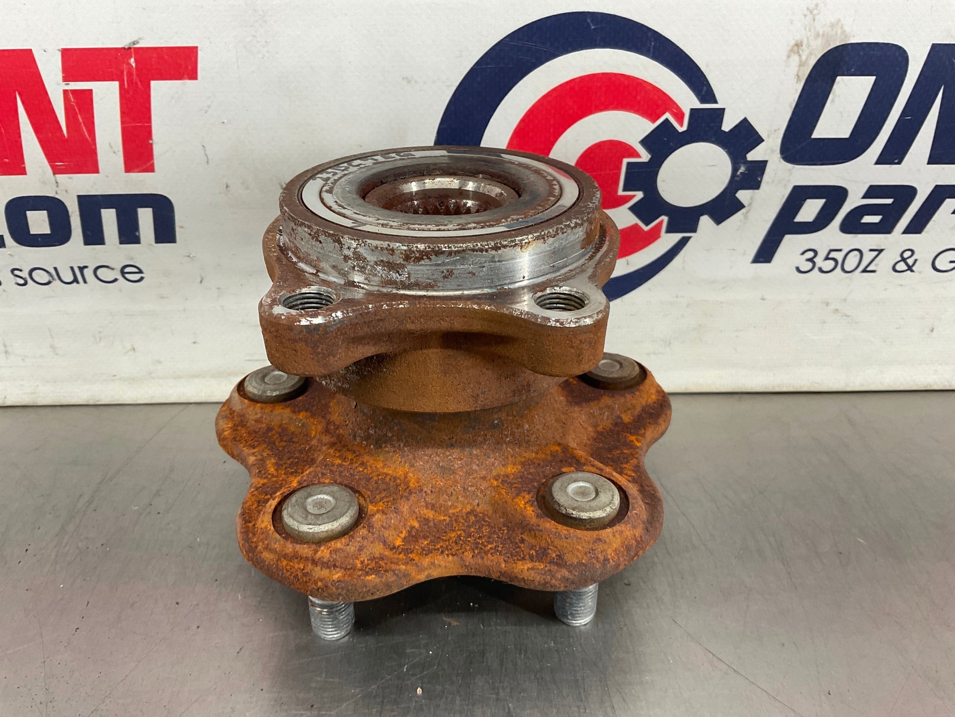 2006 Nissan 350Z Driver Left Rear Wheel Hub Bearing OEM 23BC9EG - On Point Parts Inc