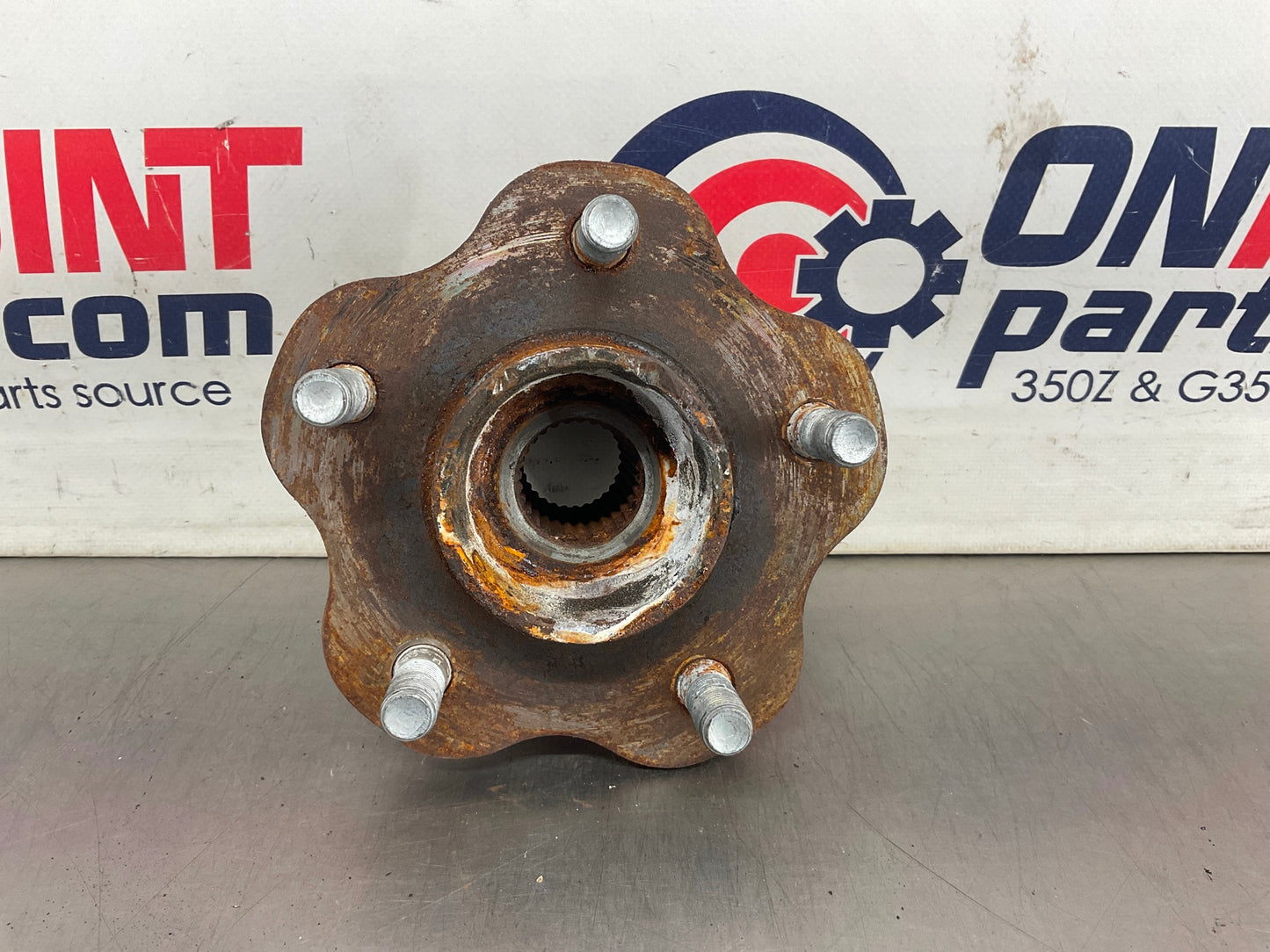 2006 Nissan 350Z Driver Left Rear Wheel Hub Bearing OEM 23BC9EG - On Point Parts Inc