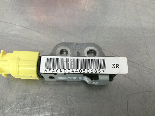 2004 Infiniti G35 Passenger Right Rear Safety Impact Sensor OEM 49BE - On Point Parts Inc