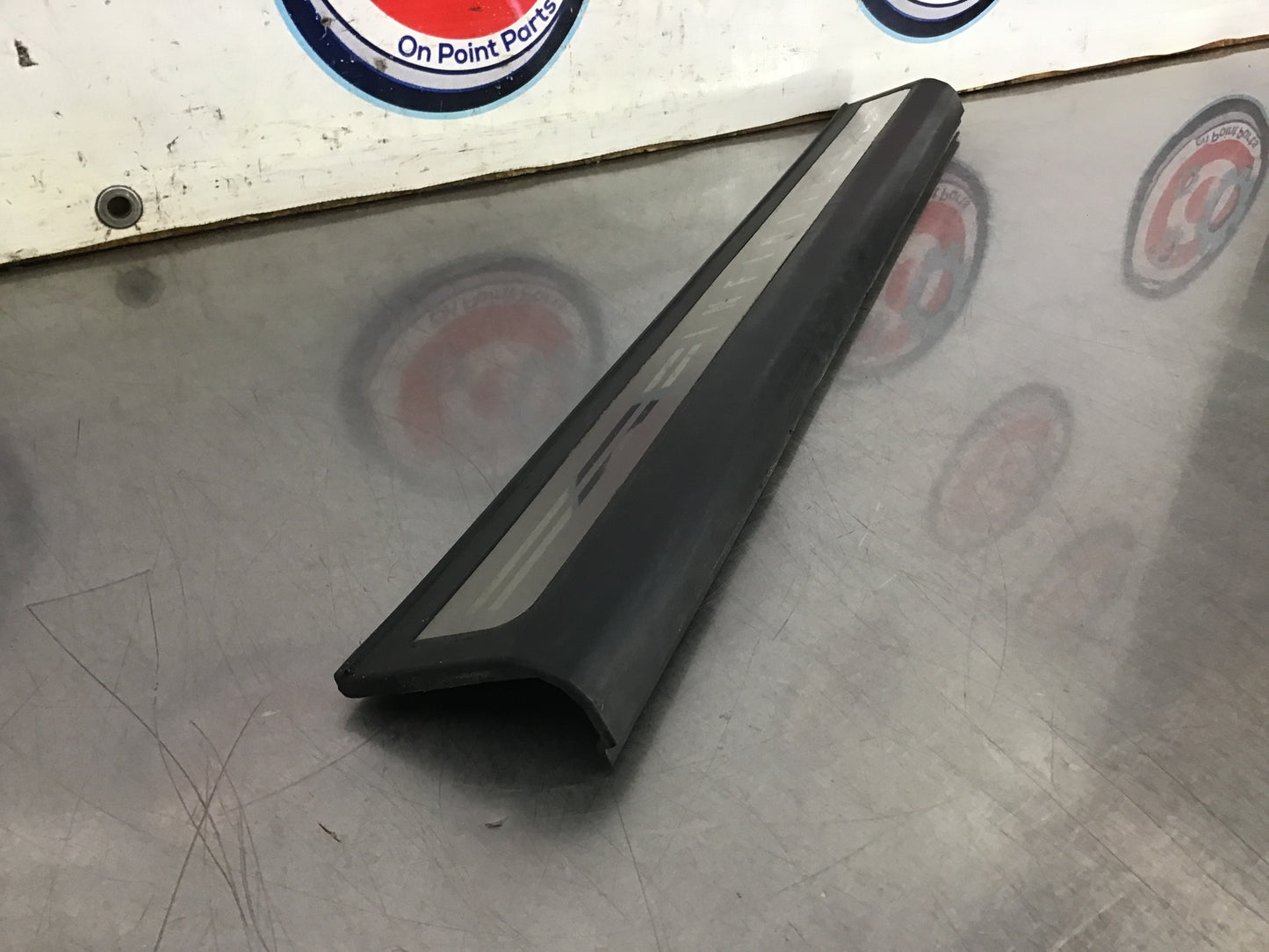 2004 Infiniti G35 Driver Left Door Threshold Kick Plate Trim OEM 13BGFC7 - On Point Parts Inc