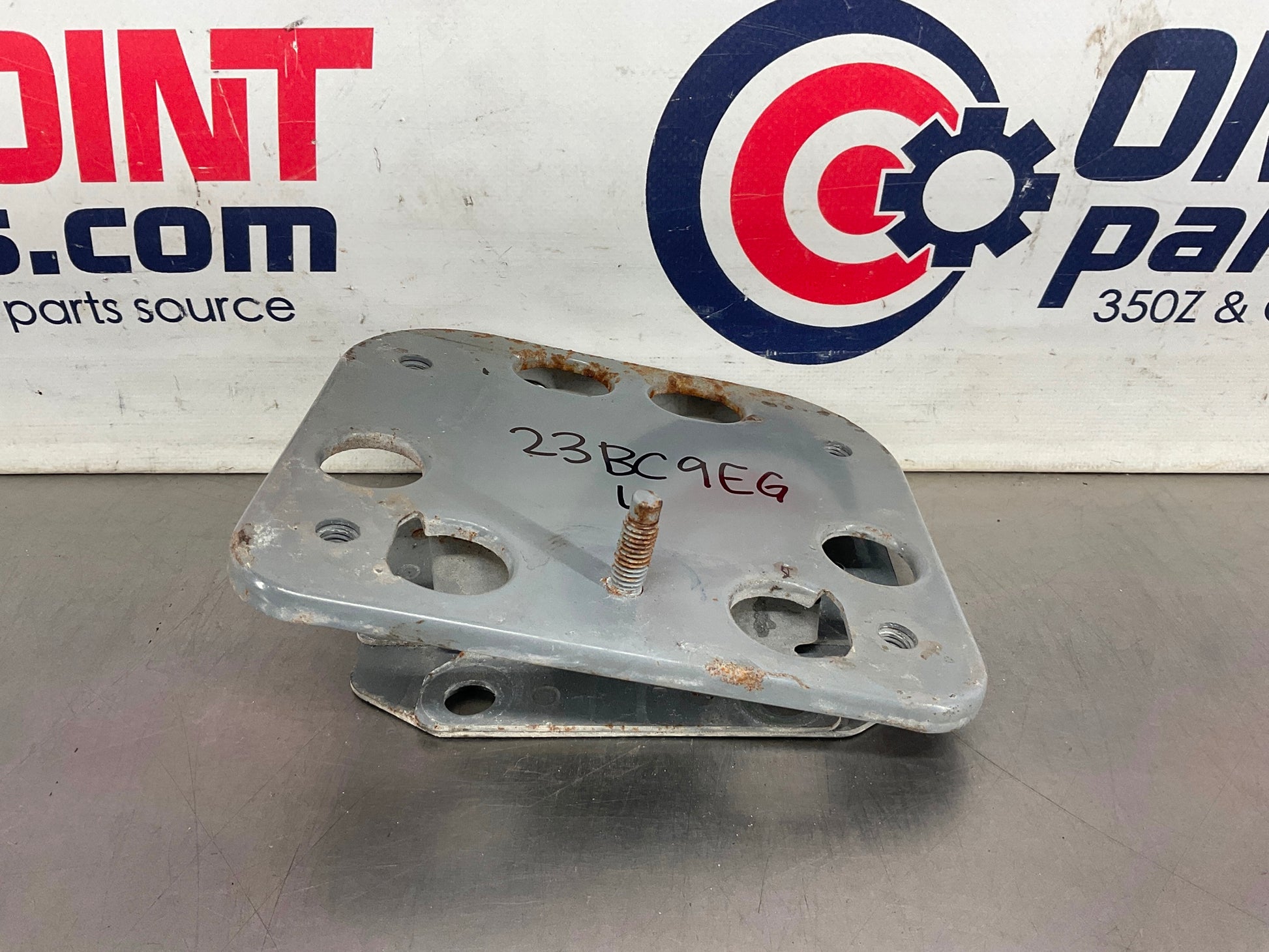 2006 Nissan 350Z Driver Left Rear Bumper Impact Bracket 85211 OEM 23BC9EG - On Point Parts Inc