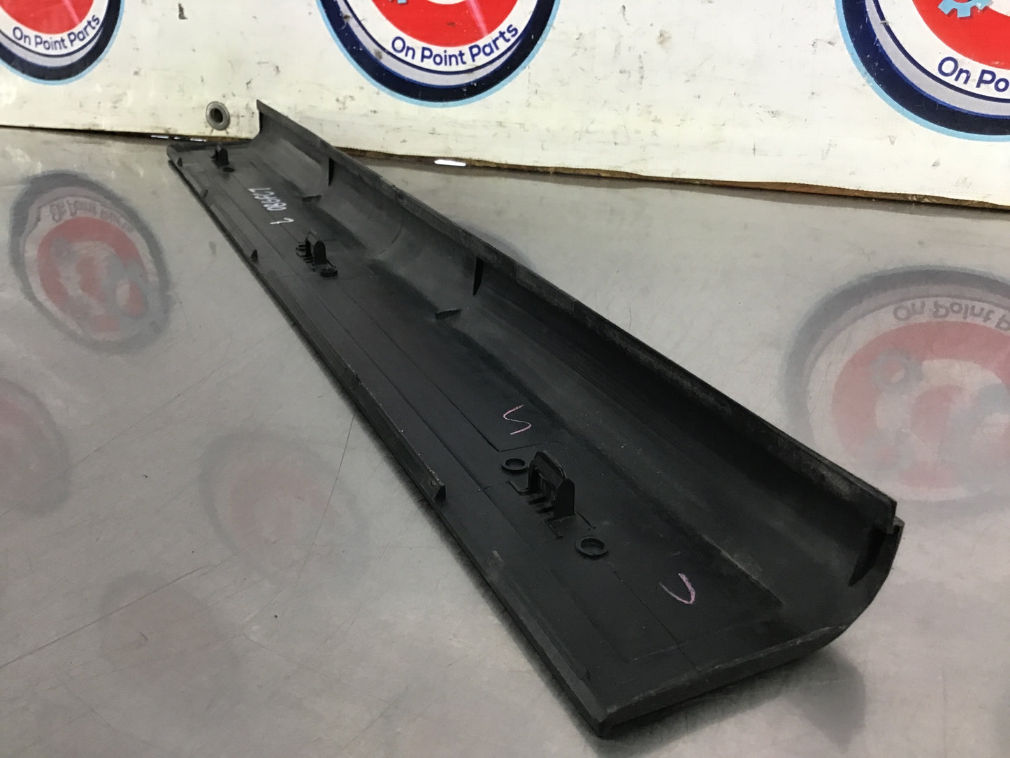 2004 Infiniti G35 Driver Left Door Threshold Kick Plate Trim OEM 13BGFC7 - On Point Parts Inc