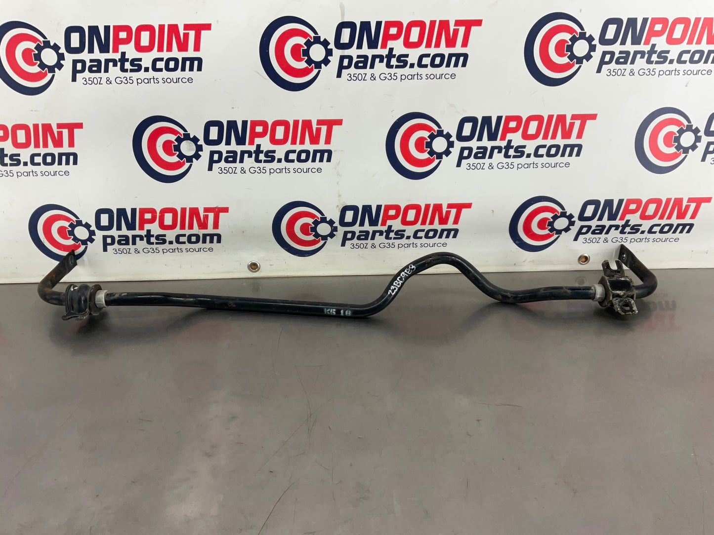2006 Nissan 350Z Rear Sway Stabilizer Bar OEM 23BC9E3 - On Point Parts Inc