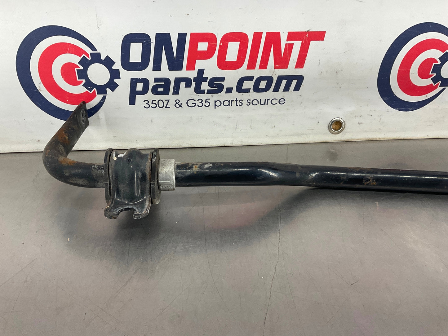 2006 Nissan 350Z Rear Sway Stabilizer Bar OEM 23BC9E3 - On Point Parts Inc