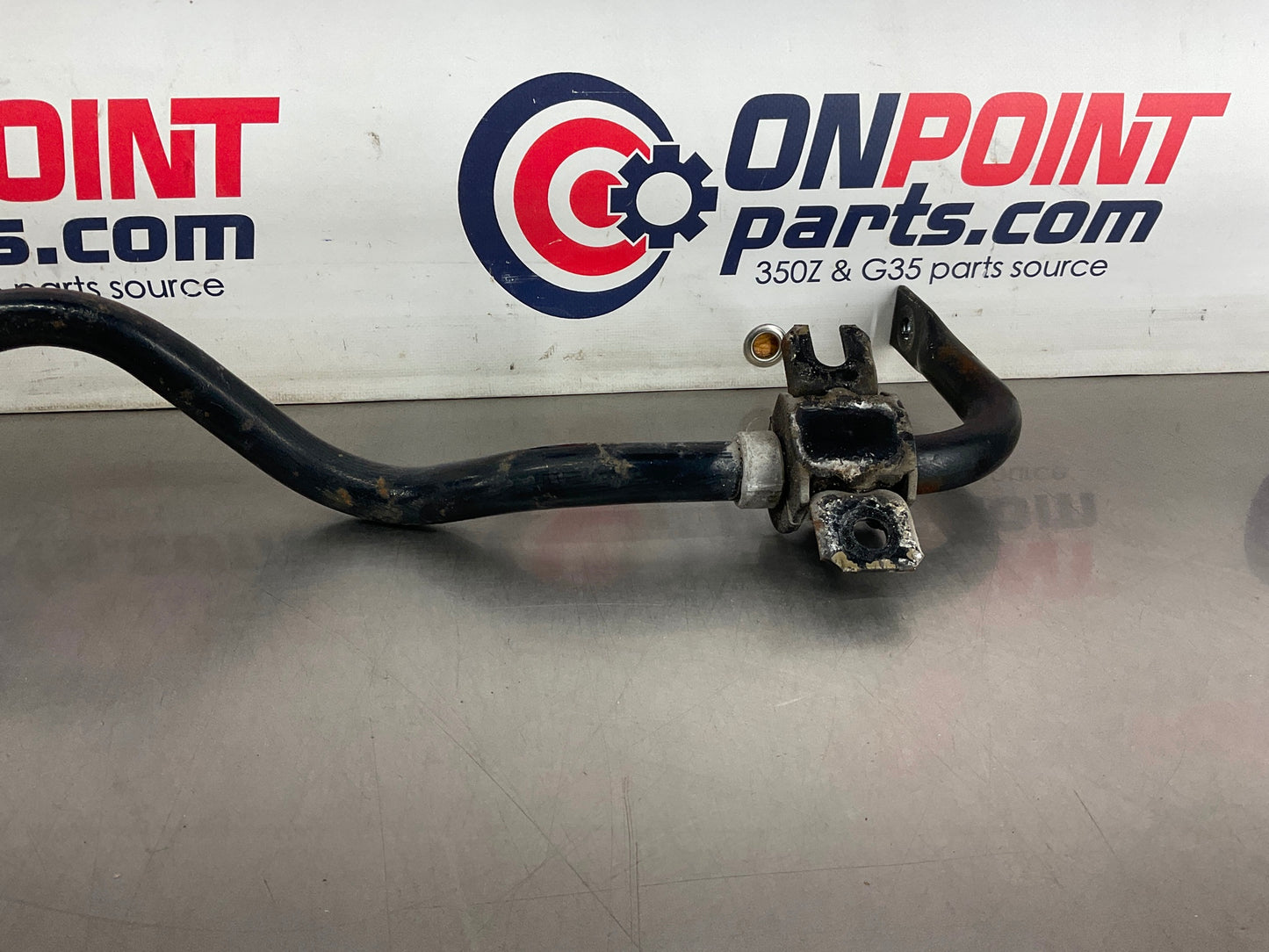 2006 Nissan 350Z Rear Sway Stabilizer Bar OEM 23BC9E3 - On Point Parts Inc