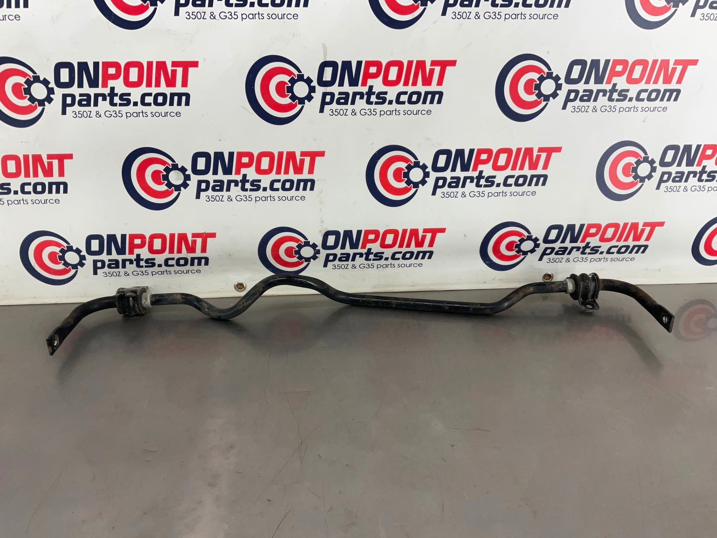 2006 Nissan 350Z Rear Sway Stabilizer Bar OEM 23BC9E3 - On Point Parts Inc