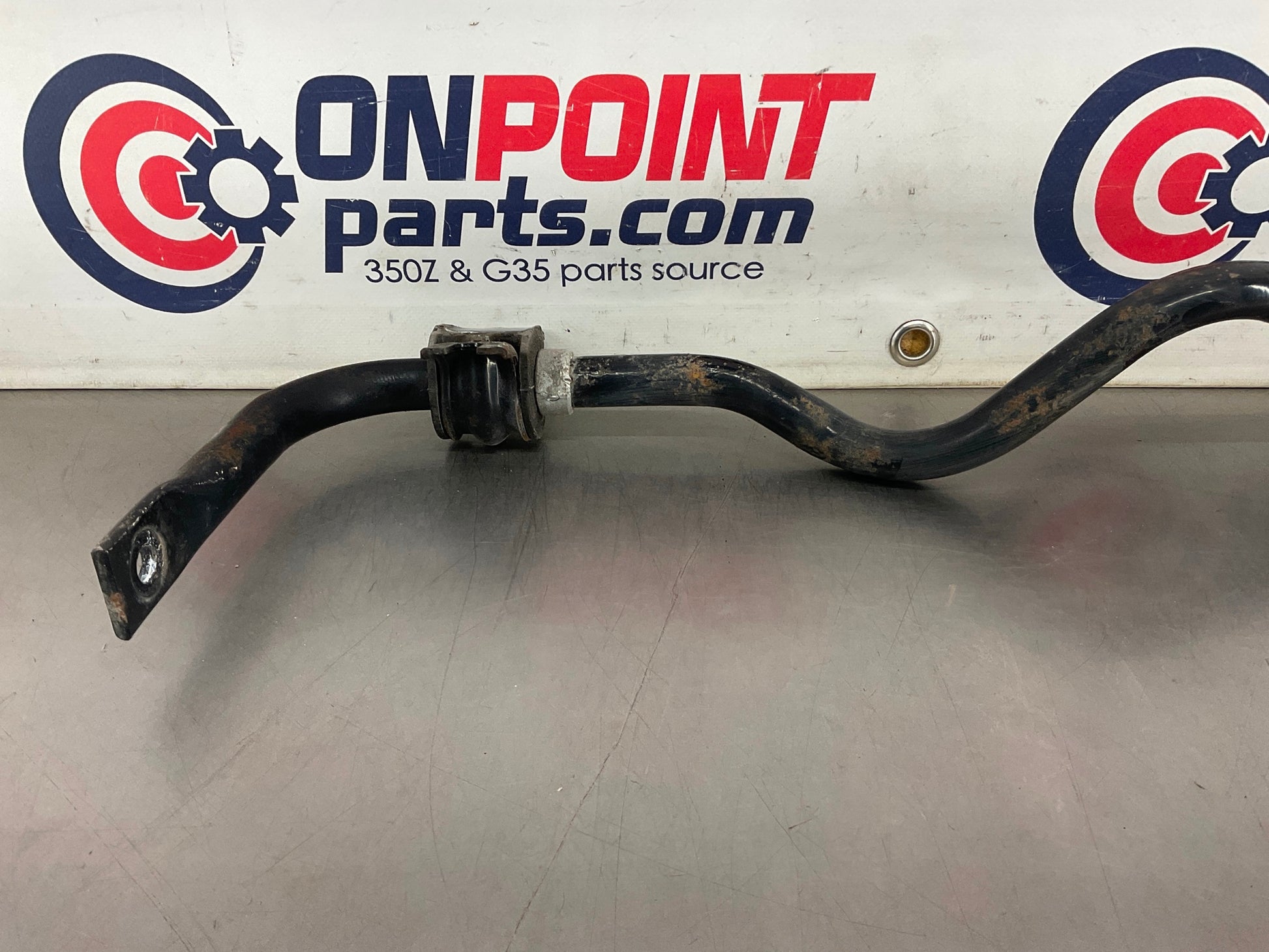 2006 Nissan 350Z Rear Sway Stabilizer Bar OEM 23BC9E3 - On Point Parts Inc