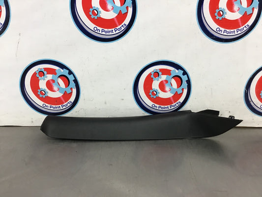2003 Nissan 350Z Passenger Right Interior A Pillar Trim OEM 0BC4C7 - On Point Parts Inc